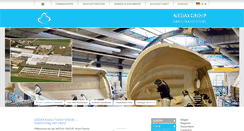 Desktop Screenshot of niedax-group.com